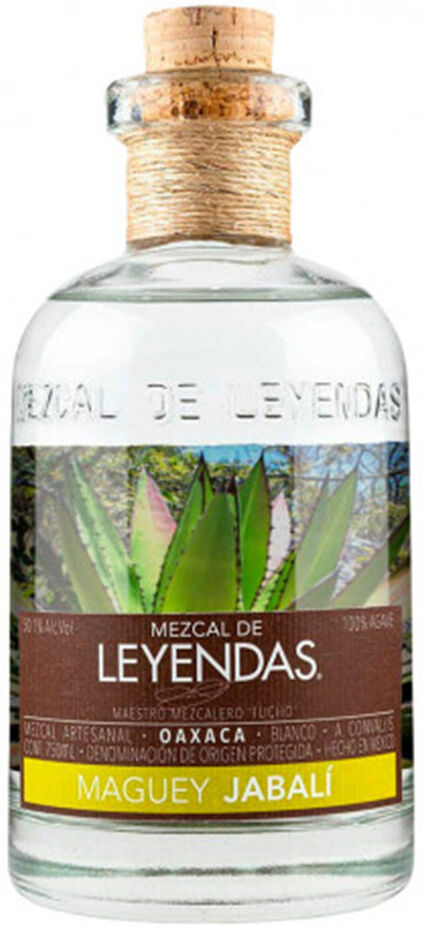 Mezcales de Leyenda Oaxaca 50% - Agave Jabali 700ml