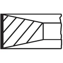 Kolbenringsatz MAHLE 089 60 N0