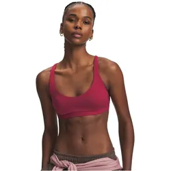 UNDER ARMOUR Effortless Light Support Sport-BH Damen 622 - claret/ox blood L