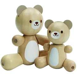 Plantoys Bär und Kleiner Bär