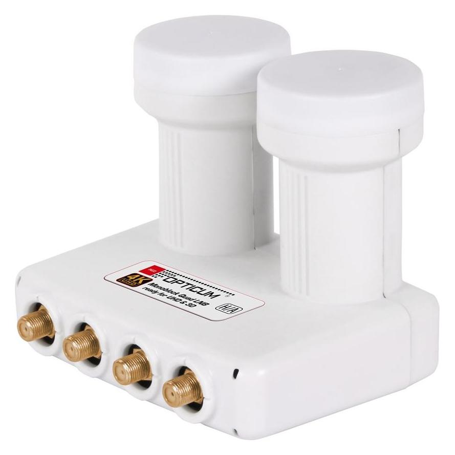 Opticum LMQP-04 (Twin LNB, 40mm) (URZ0663)