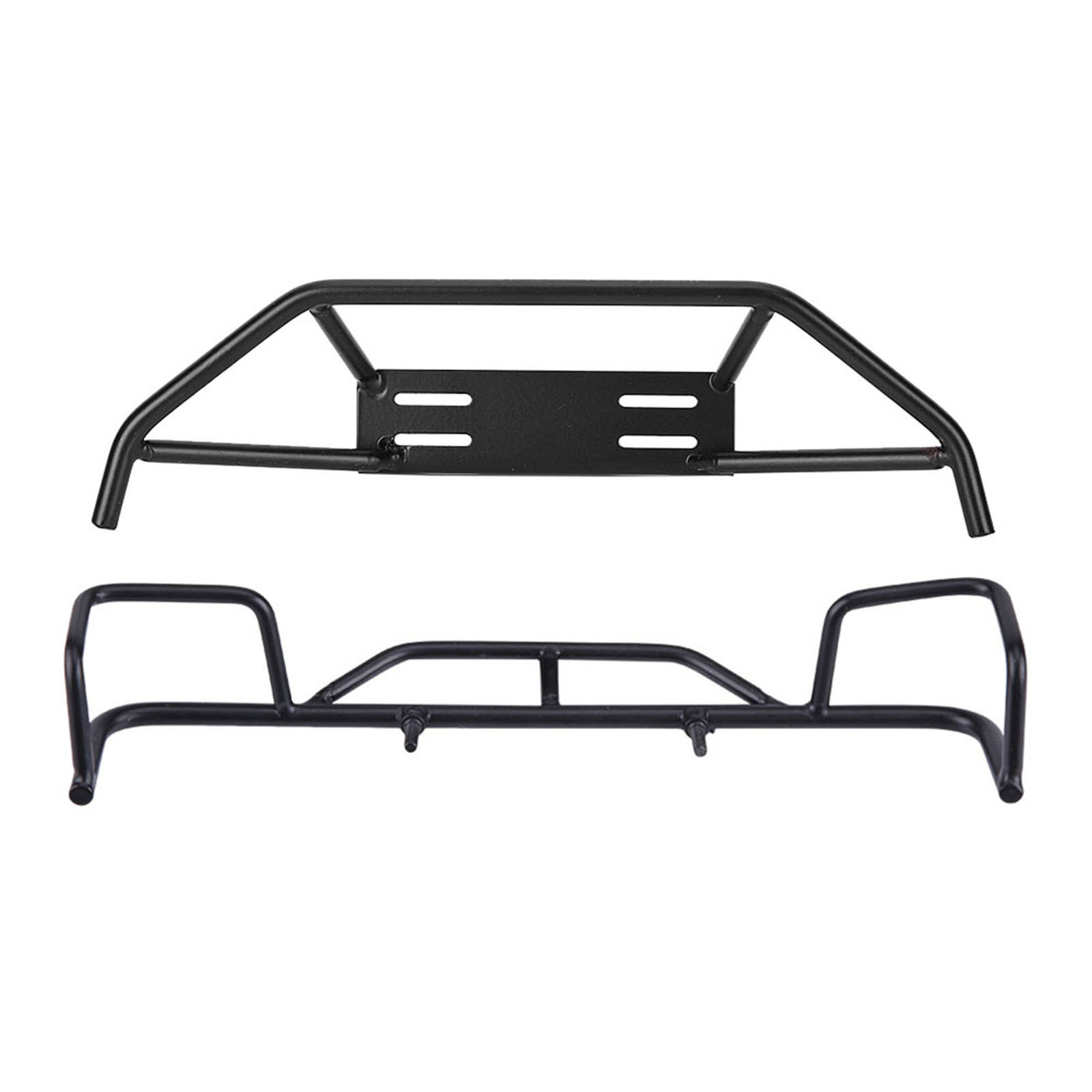 Cocosity RC-metaalbumper voor RC-crawler voor- en achterbumper