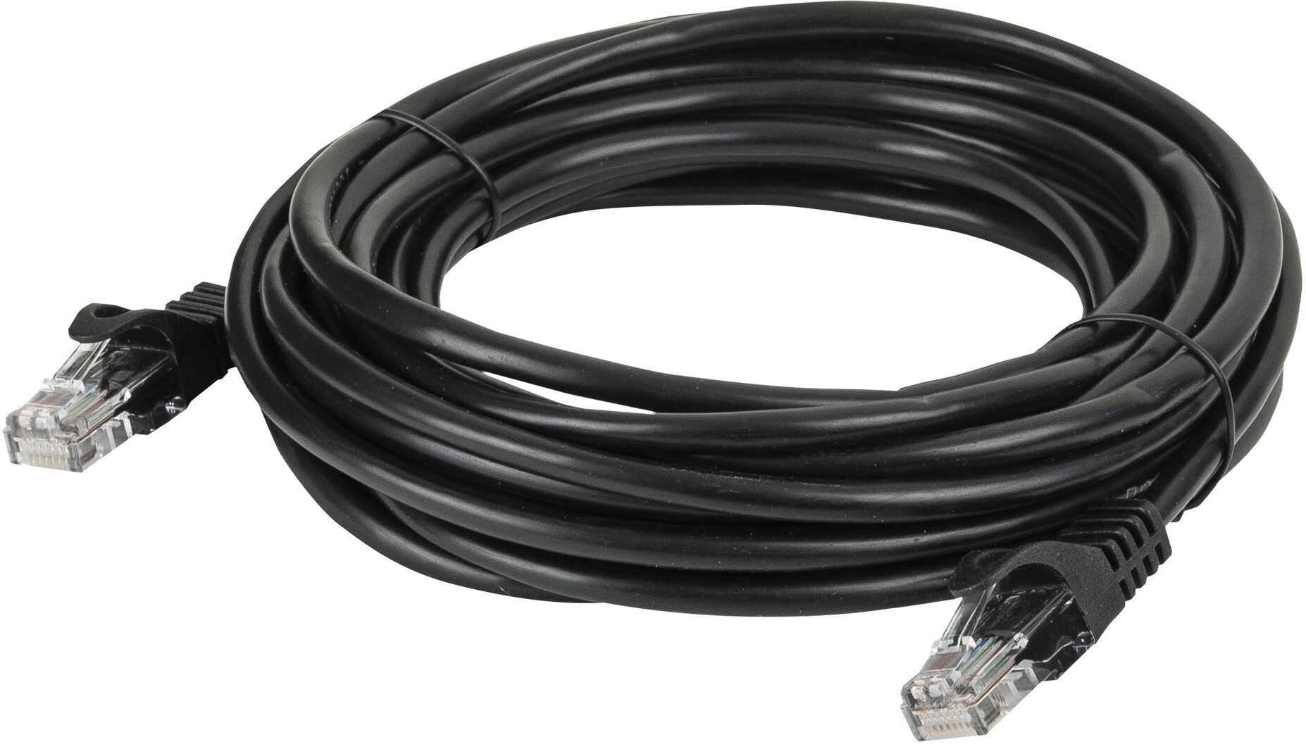 DAP Audio Cat5e-Kabel – U/utp Schwarz, 3 M