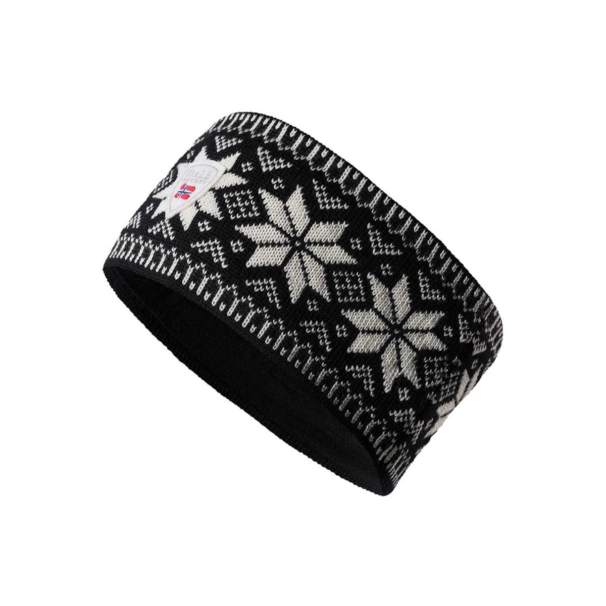 Dale of Norway Garmisch Headband black offwhite darkcharc (F) One size 25971-F-One size