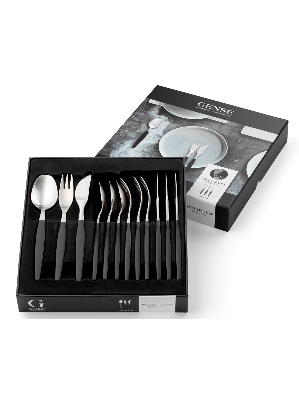 Gense Focus de Luxe cutlery set 12 pcs