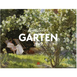 Ackermann, Kalender, Kunstwerk Garten Kalender 2027 (Spezial)