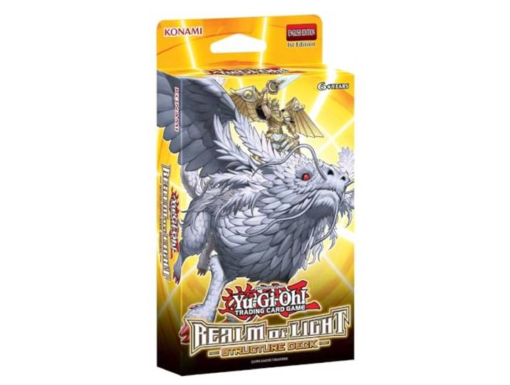 Yu-Gi-Oh! Realm Of Light Structure Deck Reprint
