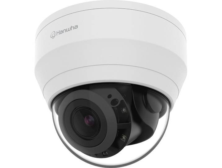 Hanwha - Wisenet QND-8080R Hanwha QND-8080R Domkamera ind. 5MP PoE IR retail