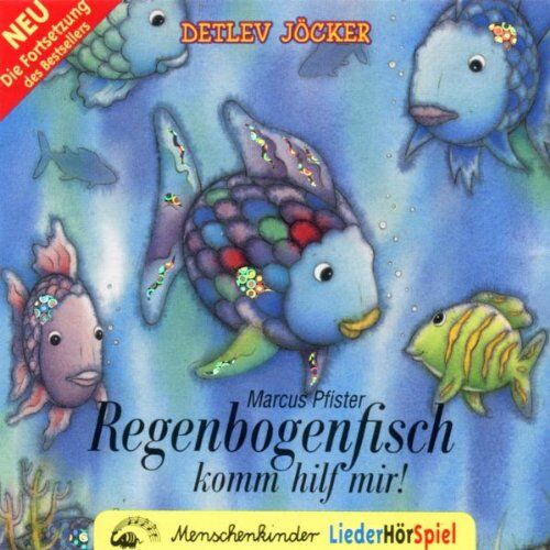 Detlev Jöcker - Regenbogenfisch,Komm Hilf Mir - Preis vom 08.10.2026 07:26:42 h