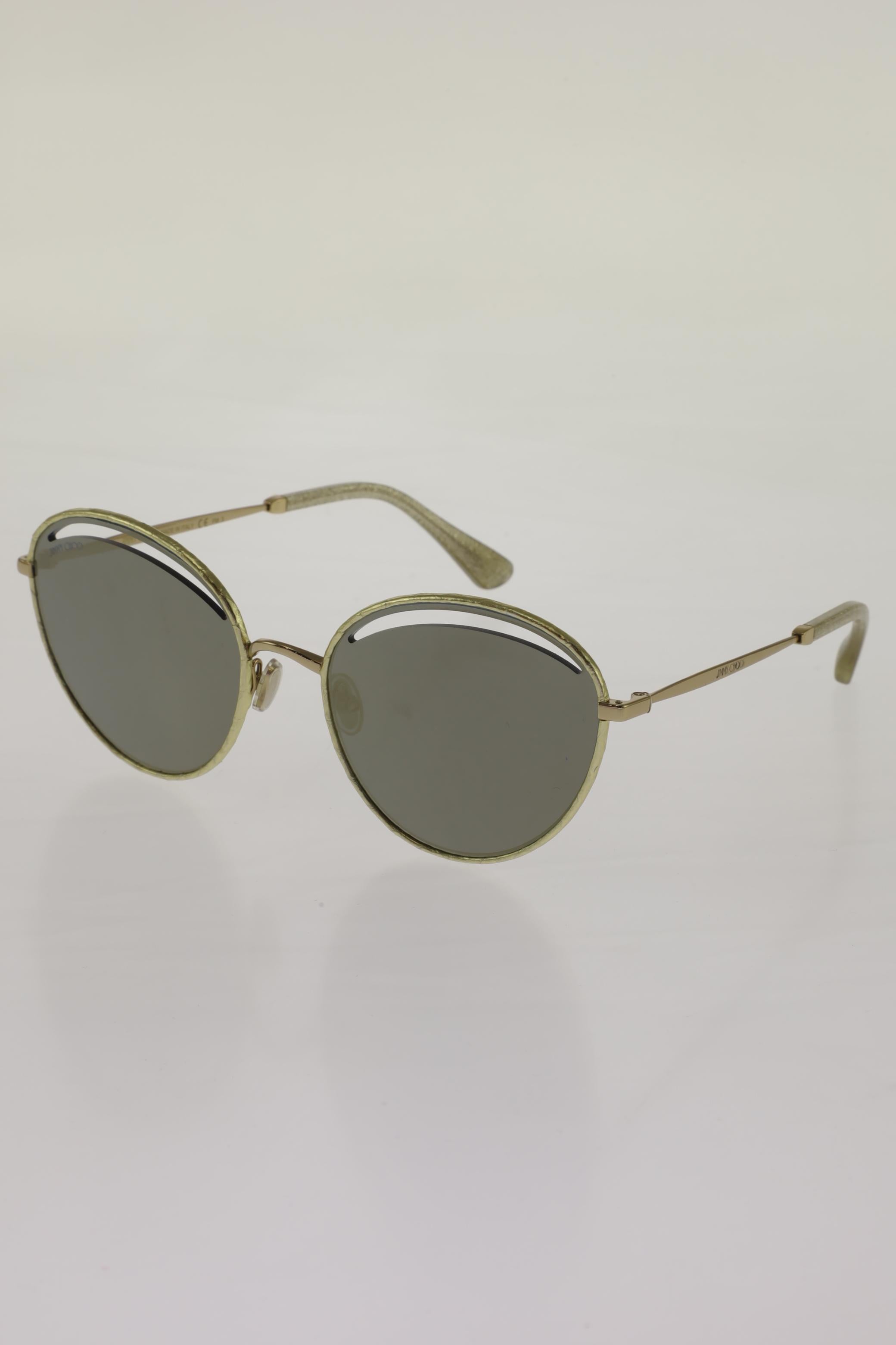 Jimmy Choo Damen Sonnenbrille, Beige - Second Hand