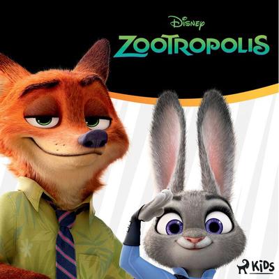 Zootropolis - Walt Disney, Audio, 9788728590591