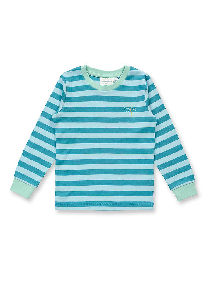 Sense Organics Pyjama "John" in Hellblau - 122