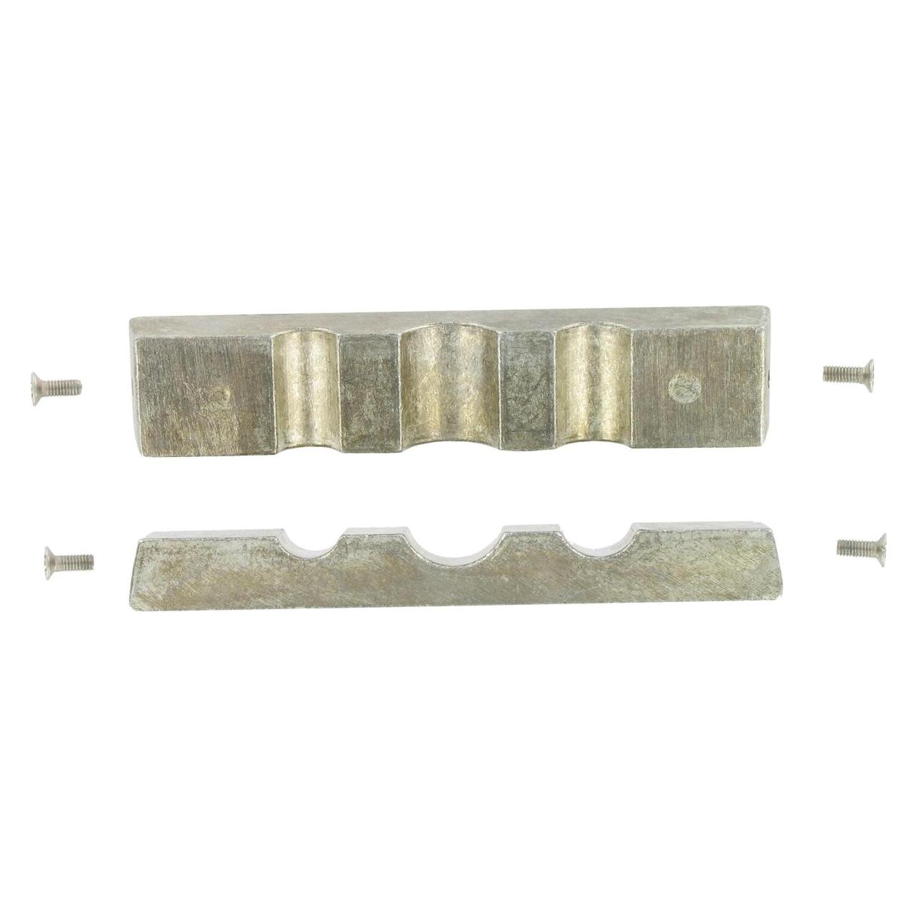 VAR Satz Mit 2ersatzklemmbacken Aluminium (VARP012022)