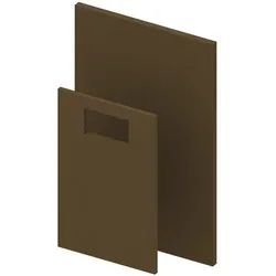 Tece profil Brandschutzplattenset für Standard WC-Module m. TECE-SPK, 9200017 9200017
