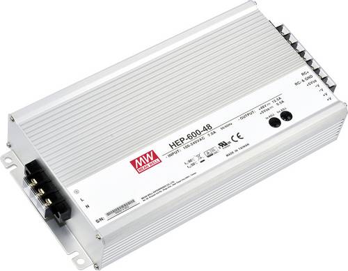MEAN WELL HEP-600-30 Schaltnetzteil 30 V/DC 20A 600W
