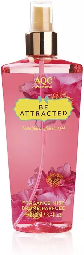 Aqc Fragrances Body Mist Be Attracted 250 ml