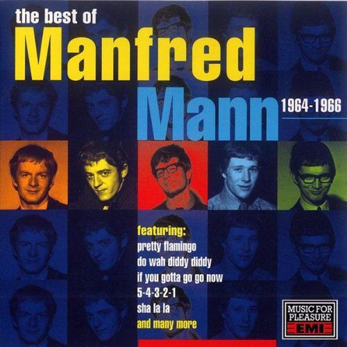 Manfred Mann - The Best of 1964 - Preis vom 09.10.2026 07:28:09 h