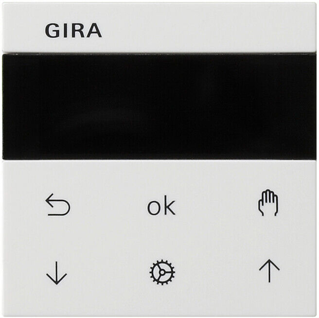 Gira Module de commande rws pour volet roulant + horloge 536603 (536603)