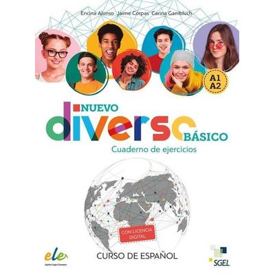 Nuevo Diverso Basico - Cuaderno de ejercicios, Taschenbuch von Carina Gambluch,Encina Alonso,Jaime Corpas, Sociedad General Espanola de Libreria,