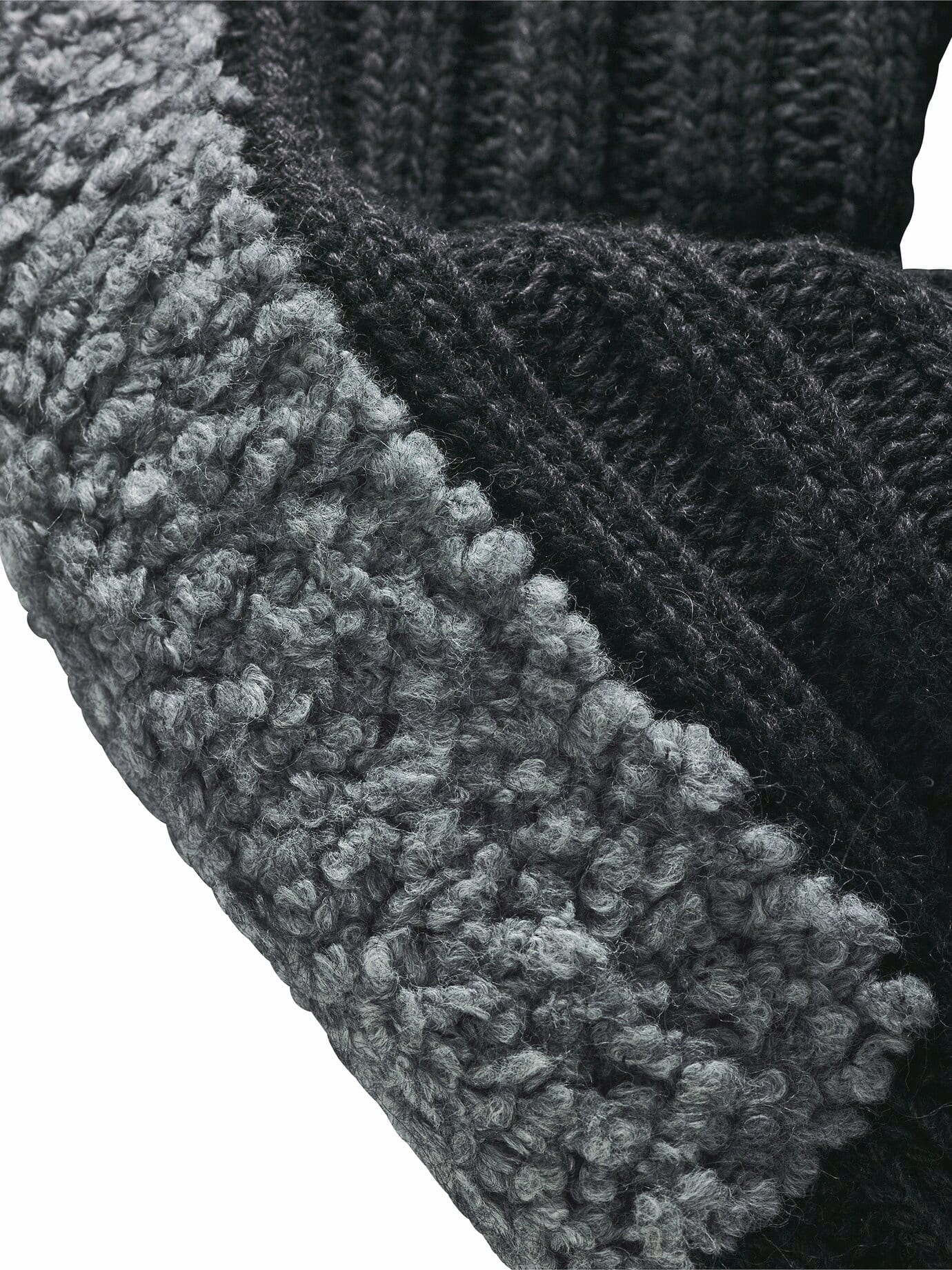 Mey & Edlich Zweigarn-Cardigan Grau 58