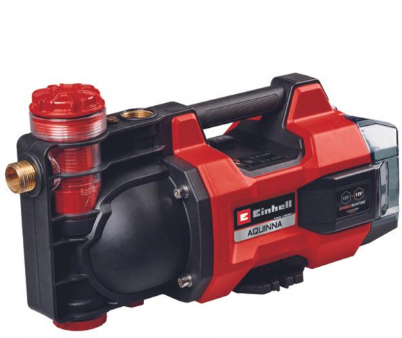 Einhell Aquinna 18/30 F LED - Akku-Gartenpumpe - SOLO - ohne Akku und Ladegerät
