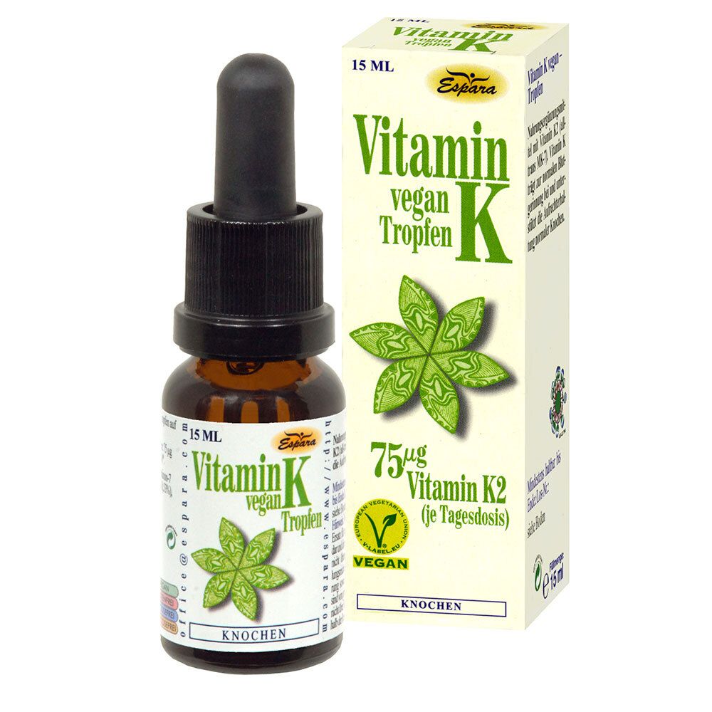 Vitamin K-Tropfen vegan 15 ml Tropfen