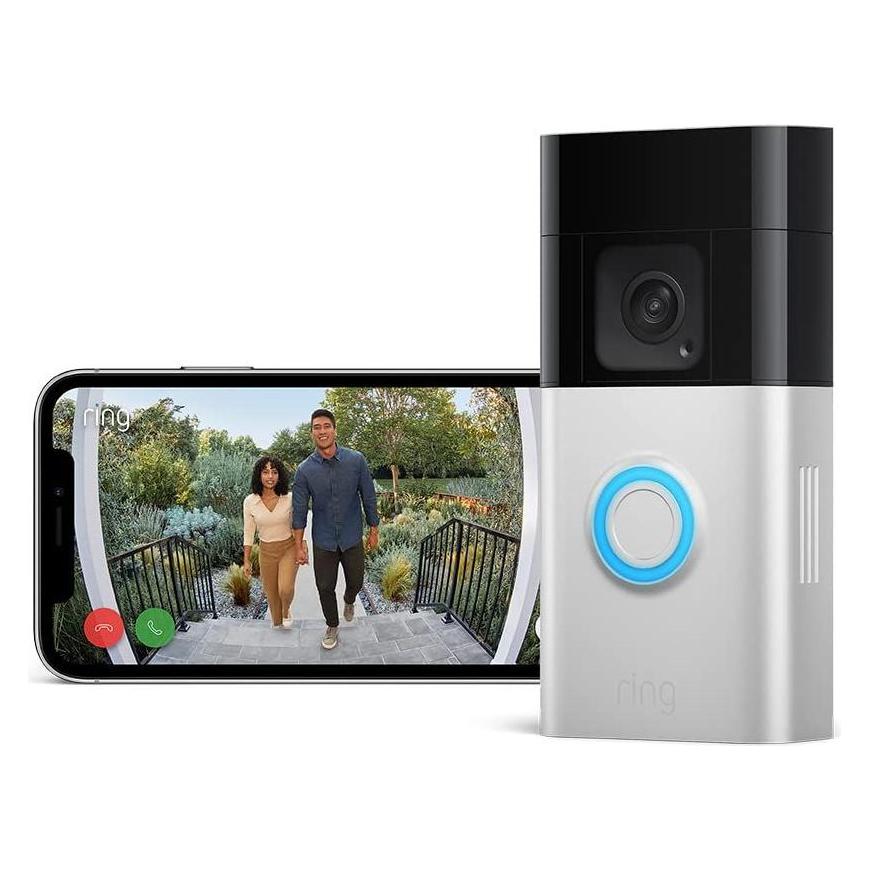 Ring Doorbell Plus (Kabellos, WLAN) (B09WZBVWL9)