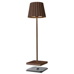 Sompex LED-Außentischleuchte TROLL 2.0 Alu, Eisen, Stahl & Metall Braun Rostfarbig