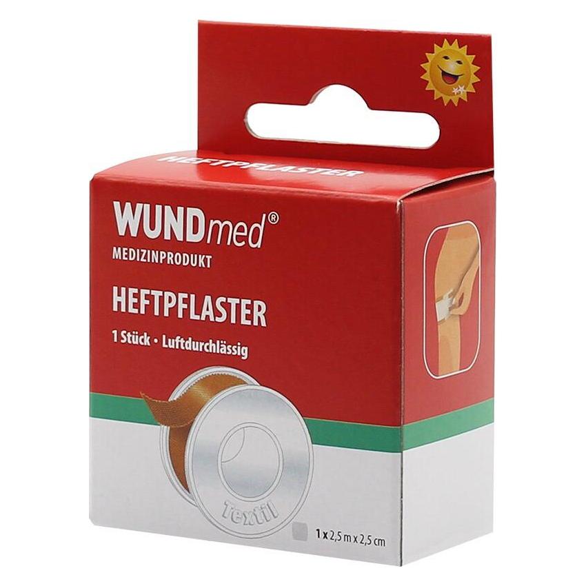 Magni HEFTPFLASTER Textil 2,5 cmx2,5 m (1x) (02-082)