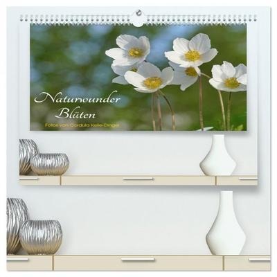 Naturwunder Blüten (hochwertiger Premium Wandkalender 2026 DIN A2 quer), Kunstdruck in Hochglanz