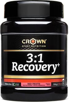 Crown Sport Nutrition Muscle Recovery 3 in 1 Recovery+Whey Isolate