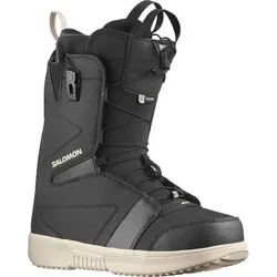 SALOMON Herren Snowboot SNOW. BOOTS FACTION Black/Black/Rainy Da, Größe 27,5 in Schwarz Schwarz