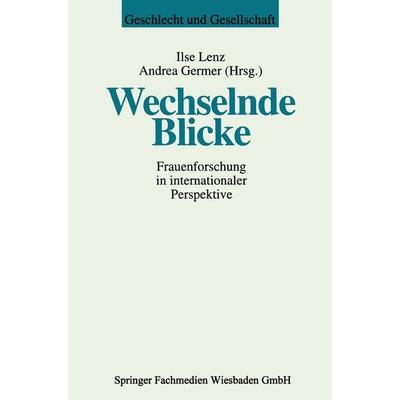 Wechselnde Blicke, Taschenbuch von , VS Verlag für Sozialwissenschaften, 978-3-663-11819-0