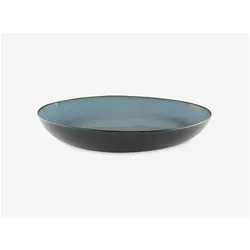Serax Platte TERRE DE RÃŠVE blaugrau, Schüssel + Schale, Blau