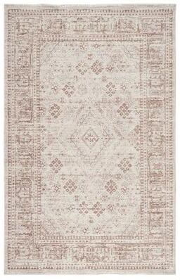 Terra by Obeetee Heirloom Diamond Neutral Rug