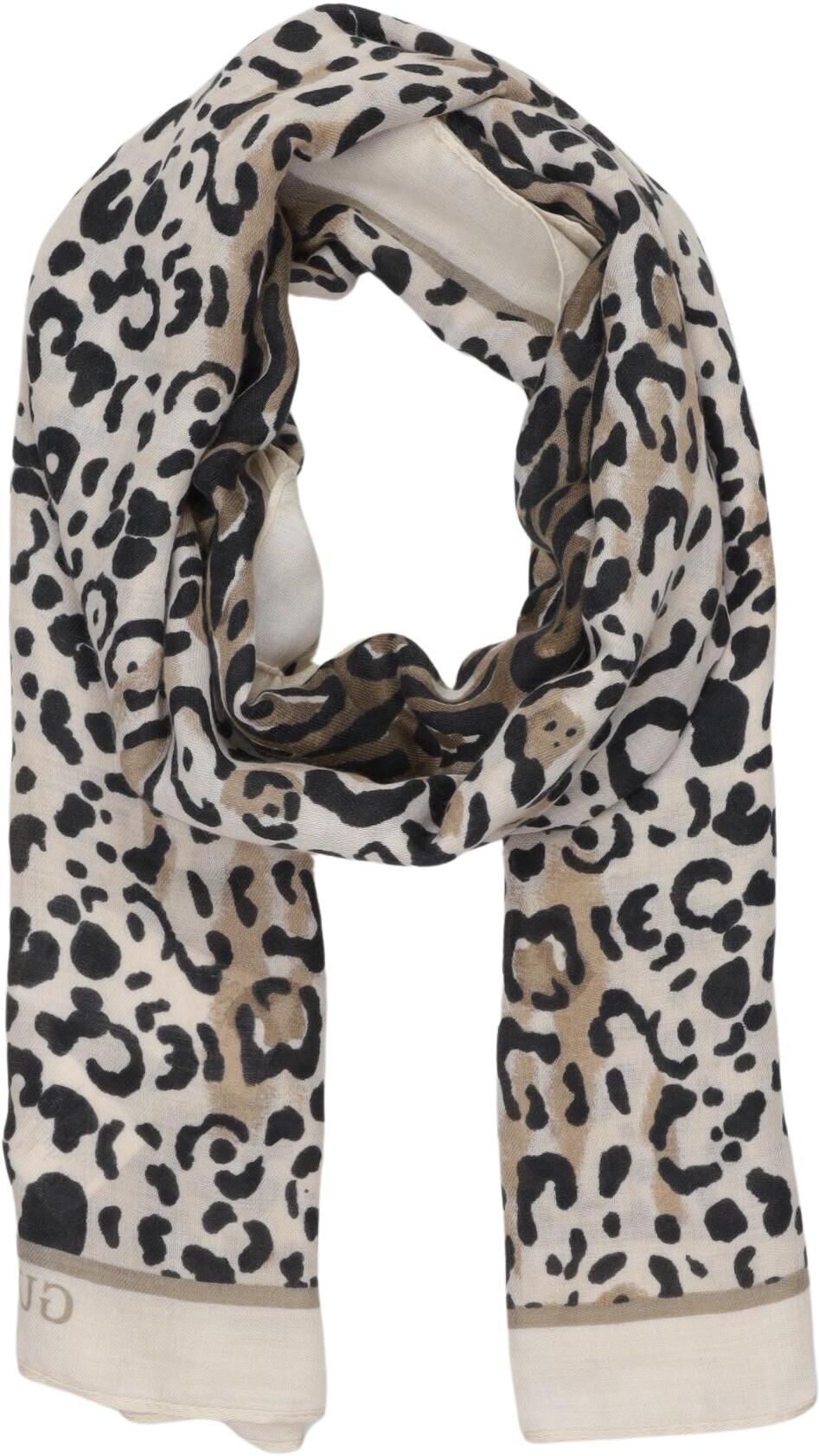 Guess Damen Schal oder Tuch, Beige, Synthetik - Second Hand