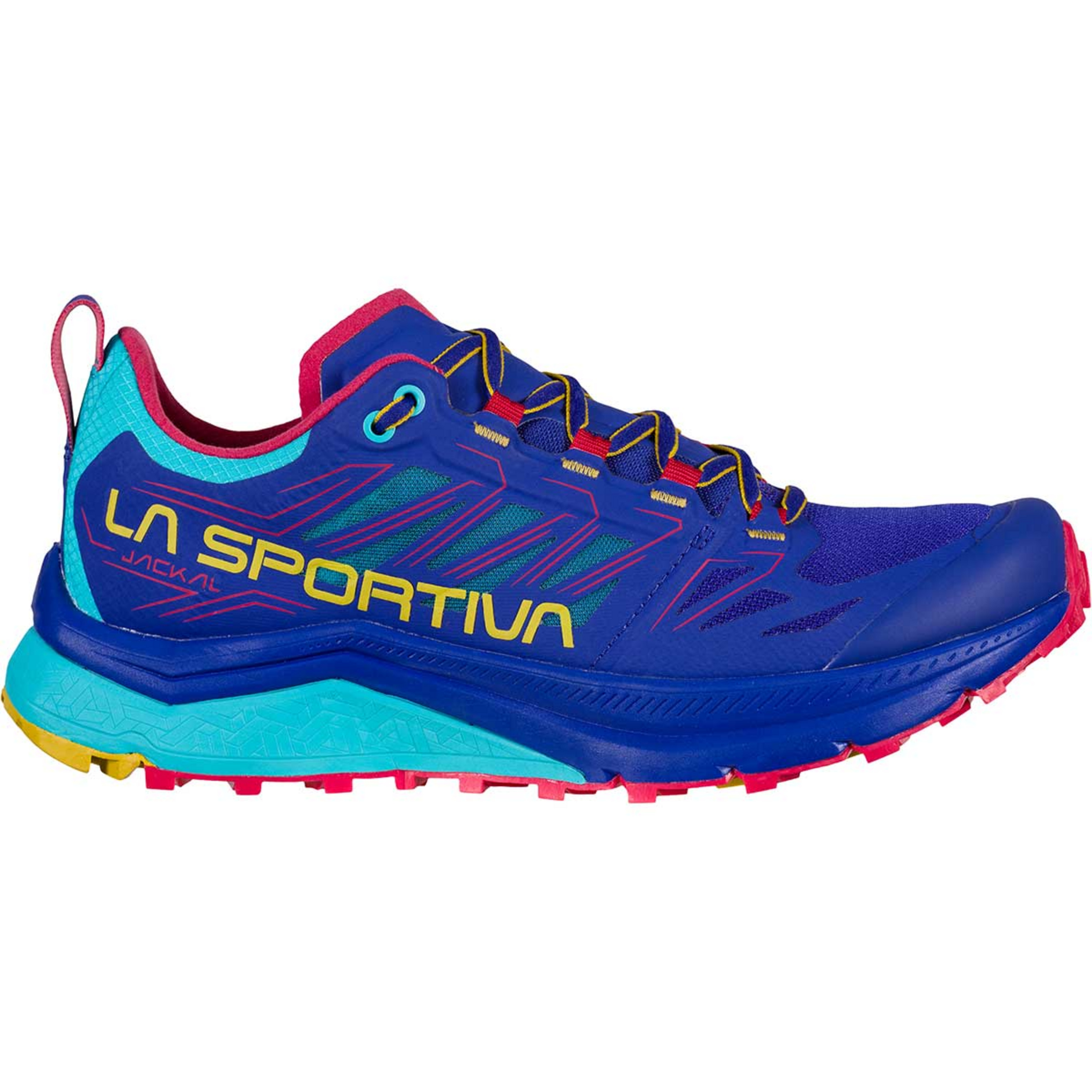 La Sportiva Jackal Damen Trailrunningschuhe blau Größe 37.5 Trailrunning