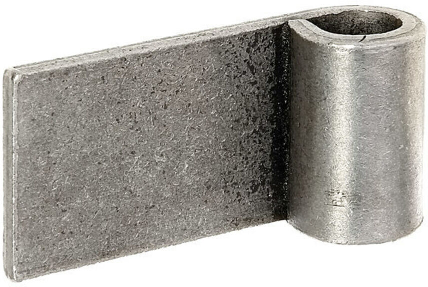 GAH Alberts Tor-Anschweißband H 45mm, S 5mm zum Anschweißen Stahl roh (411398)