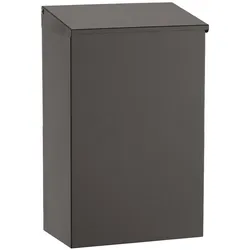 Stoer!, Briefkasten, Brievenbus Bern Antraciet - 45002165 (15 x 30 x 41.50 cm)