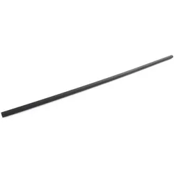 Alphacool Alpha Schlauch AlphaTube TPV 12,7/7,6 - 4x60cm Gerade (0.60 m, Kunststoff), Wasserkühlung Schlauch, Schwarz