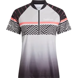NAKAMURA Da.-Fahrrad-Trikot Filize W D'GRAU/D'GRAU - 44