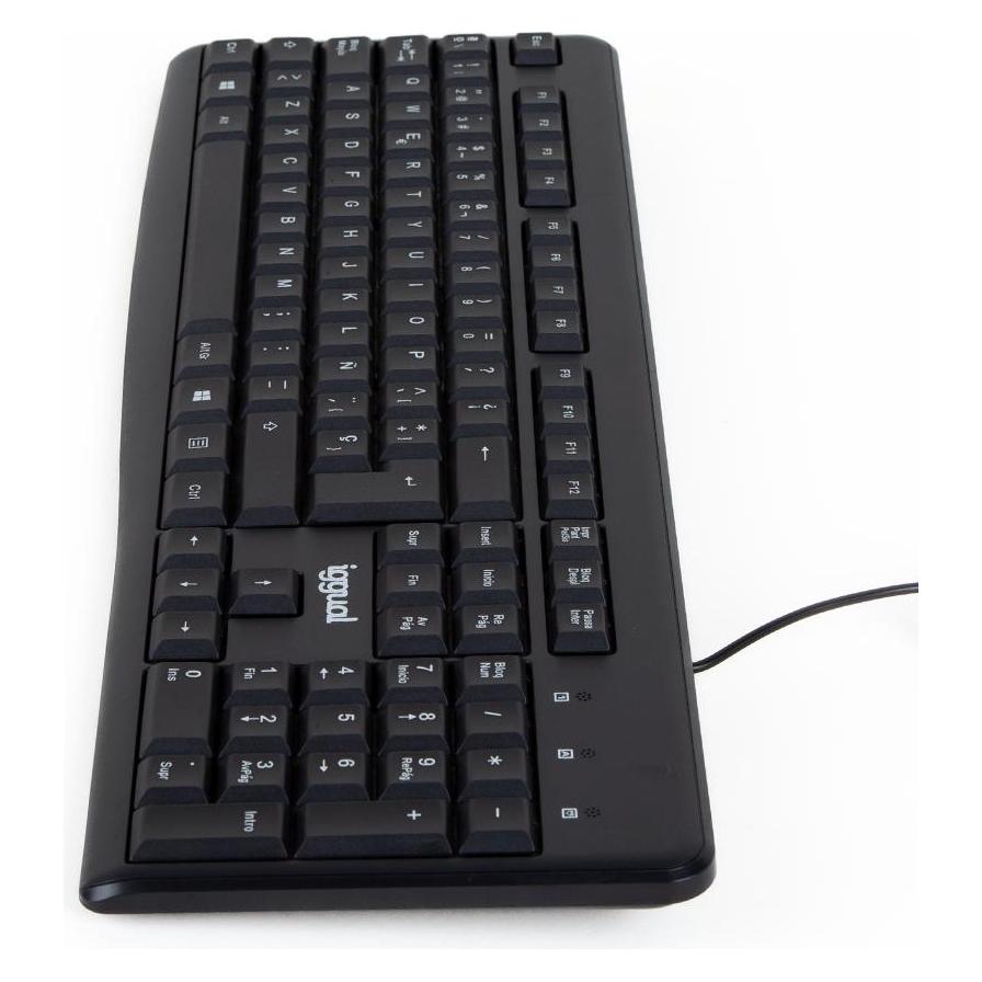 Iggual CK-BASIC2-105T (US, Kabelgebunden) (IGG318904)