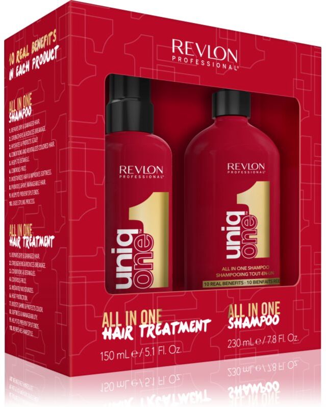 Revlon Professional UniqOne Hair Treatment Set Sæt til Hår