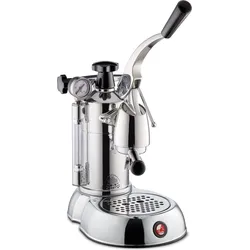 Stradivari Professional Handhebel-Kaffeemaschine mit Kunststoffgriffen