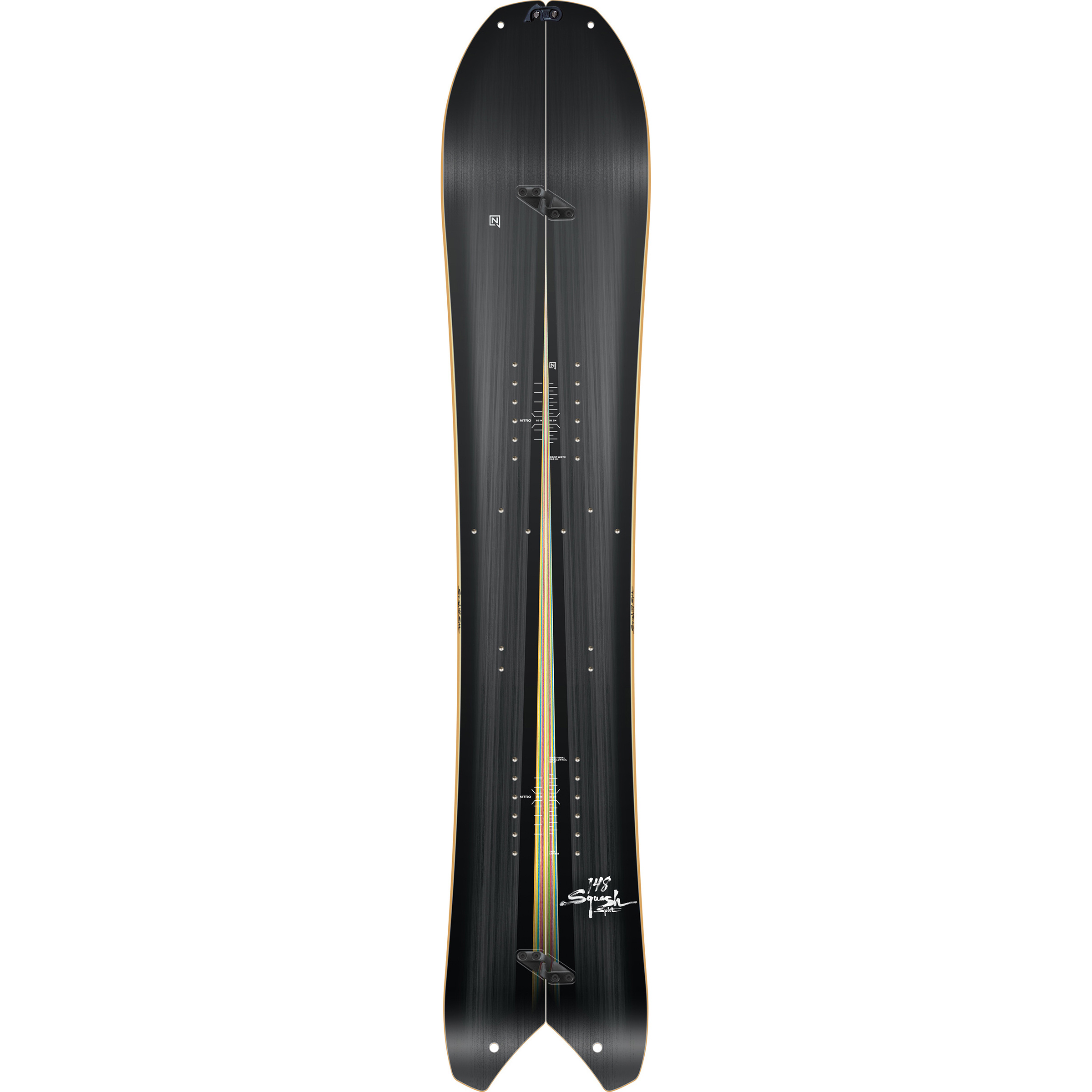 Nitro Squash Splitboard 25/26 Damen Splitboards schwarz Größe 148cm Splitboard
