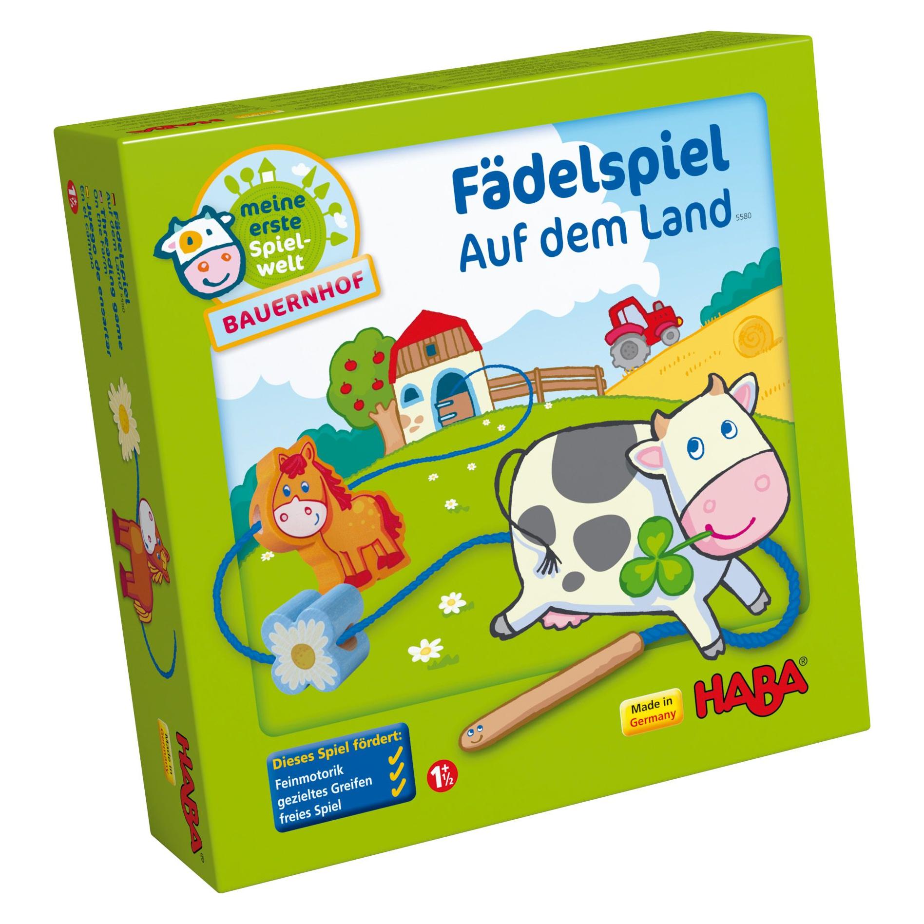 Haba Fädelspiel Auf dem Land (5580)
