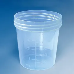Urinbecher 100/125 ml ohne Schraubdeckel grün 1000 Stück