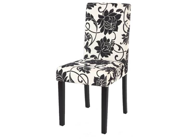 ESSZIMMERSTUHL Weiß, Schwarz 2er-Set