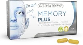 Marnys MEMORY PLUS 30 Caps
