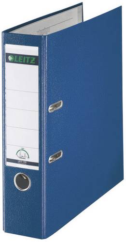 Leitz Ordner 1010 DIN A4 Rückenbreite: 80mm Blau 2 Bügel 10105035